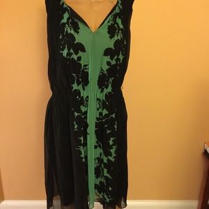 Worthington Beautiful Floral Pattern Dress